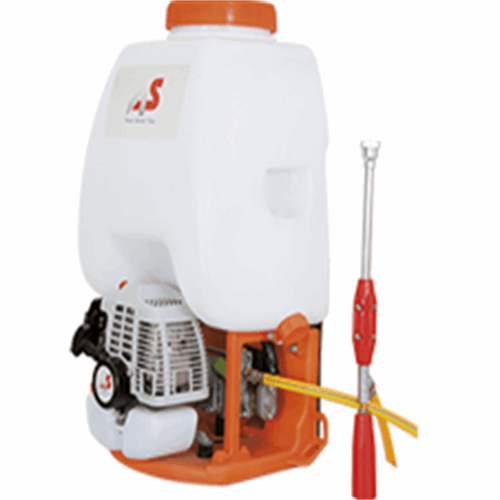 سمپاش پلی اتیلن موتوری پشتی لانسی